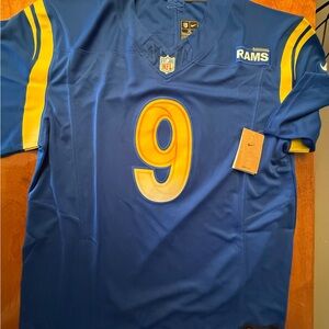 Matthew Stafford Los Angeles Rams jersey size XL